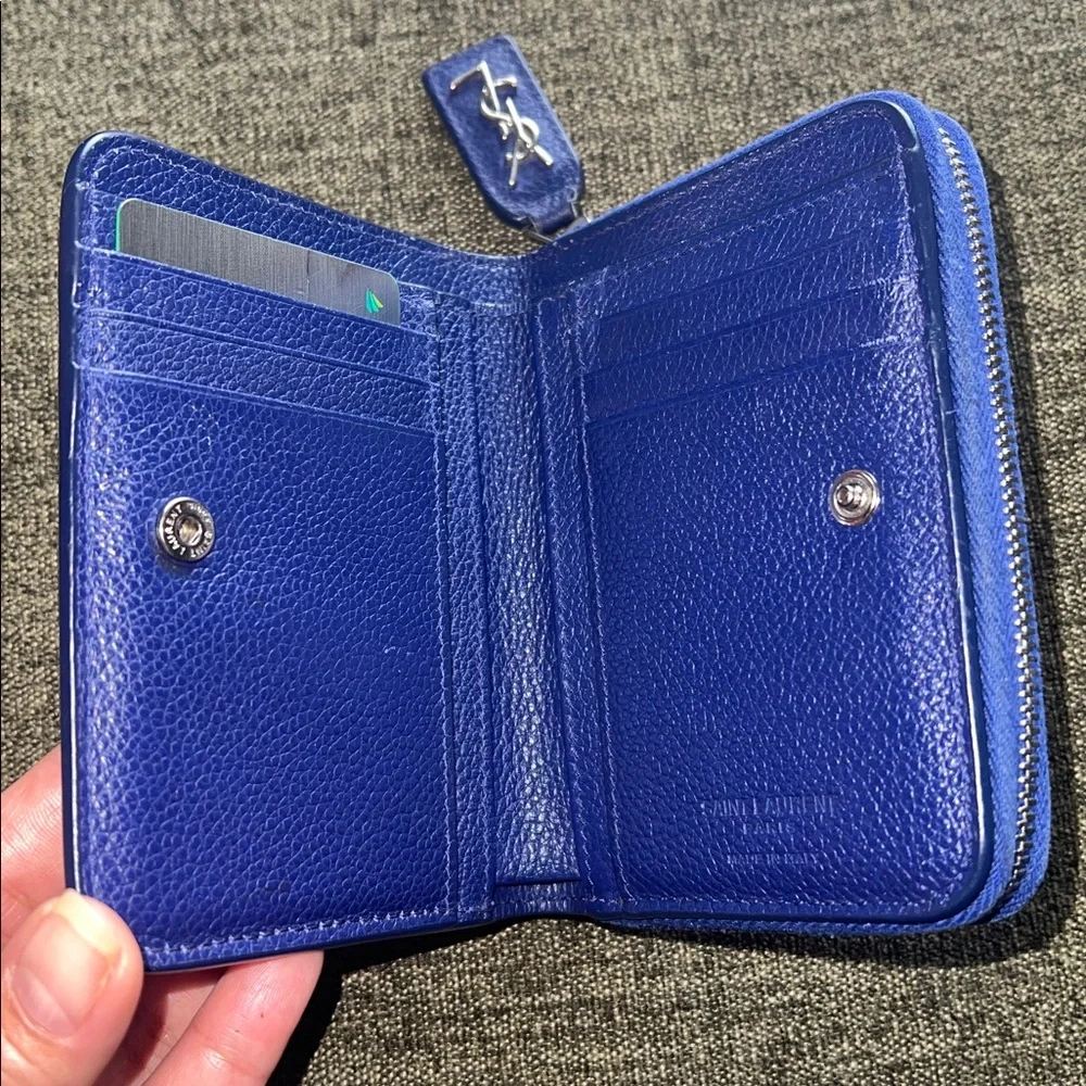 YSL Rive Gauche Compact Wallet 2019  Item#: SNT447032